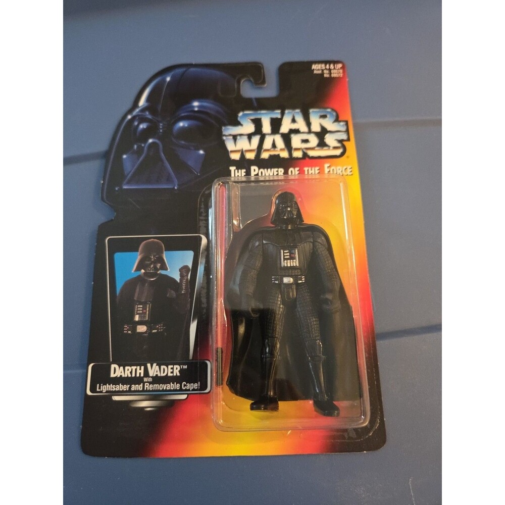 Kenner Darth Vader With Removable Cape Long Saber Action Figure